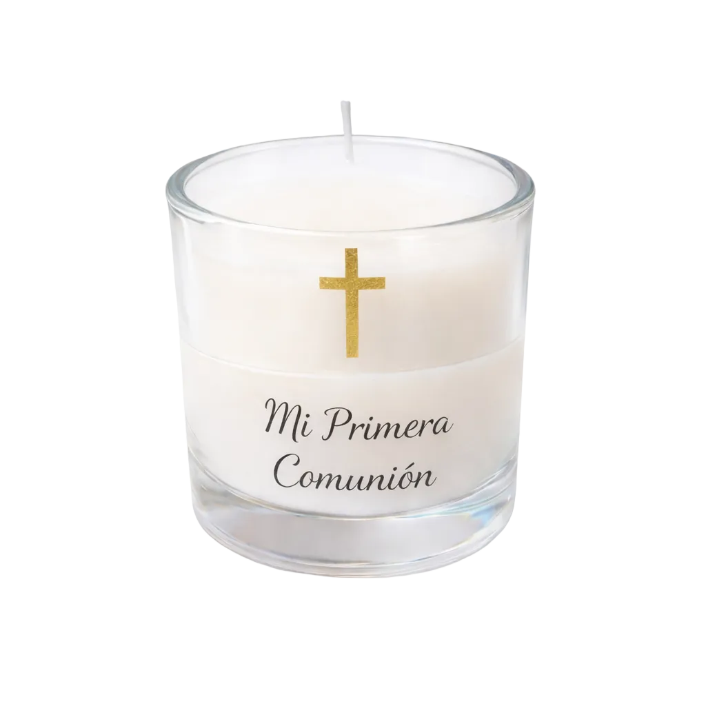Mini vela aromática para invitados