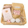 set quemador + wax melts aroma fresa