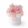 Bouquet floral de velas artesanales
