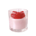 Mini vela de corazones