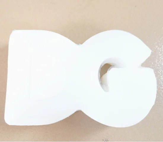 Molde de silicona de lujo con logotipo de marca, mini, gran tamaño, para velas, yeso, letras grandes personalizadas, resina epoxi, molde de silicona