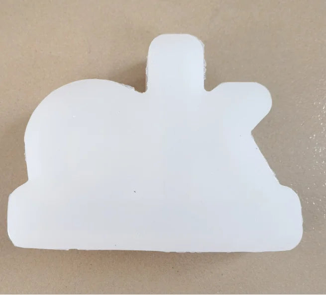 Molde de silicona de lujo con logotipo de marca, mini, gran tamaño, para velas, yeso, letras grandes personalizadas, resina epoxi, molde de silicona
